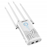 [해외] WAVLINK ARIEAL X - AC1200 Gigabit WiFi Range Extenders Signal Booster 1200Mbps 2.4+5Ghz Dual Band Wi-Fi Amplifier Repeater/Wireless Router/Access Point AP 3 in 1, Works w/Any Route