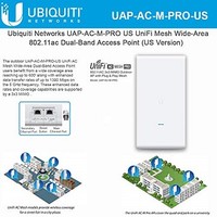 [해외] UniFi Mesh AC Pro UAP-AC-M-PRO-US 802.11AC 3x3 MIMO Outdoor Wi-Fi Access Point Wide-Area Dual-Band AP