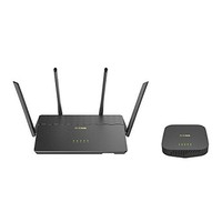 [해외] D-Link COVR AC3900 Whole Home Wi-Fi System - Coverage up to 6,000 sq. ft, MU-MIMO Wi-Fi Router and Seamless Extender (COVR-3902-US)