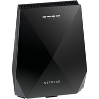 [해외] NETGEAR Nighthawk X6 AC2200 Tri-Band WiFi Mesh Extender, Seamless Roaming, One WiFi Name, Works with Any WiFi Router (EX7700)