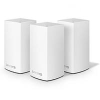 [해외] Linksys Velop Home Mesh WiFi System – WiFi Router/WiFi Extender for Whole-Home Mesh Network (3-pack, White)