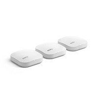 [해외] eero Pro WiFi System (Set of 3 eeros) – 2nd Generation - Advanced Tri-Band Mesh WiFi System to Replace Traditional Routers and WiFi Range Extenders – Coverage: 5+ Bedroom Home