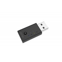 [해외] Reiyin WT-04 USB Wireless Bluetooth 5.0 Transmitter, Audio Adapter with aptX Low Latency Technology, Used for PC Game Consoles