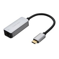 [해외] USB-C to Ethernet, CableCreation Type C (Thunderbolt 3 Compatible) to Rj45 Gigabit 10/100/1000 LAN Network Adapter, Compatible New MacBook(Pro), Chromebook Pixel,Dell XPS 13/15,Spa