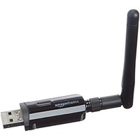 [해외] AmazonBasics Wi-Fi 11N USB Adapter - 300 Mbps, Black