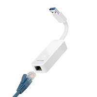 [해외] TP-Link Foldable USB 3.0 to 10/100/1000 Gigabit Ethernet Network Adapter, Plug and Play, Compatible with Windows, Mac, Chrome and Linux OS (UE300)