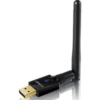 [해외] WiFi Adapter AC600 USB Wireless Adapter 2.4GHz/5GHz Dual Band Network LAN Card with External Antenna for Windows 10/8.1/7/XP/Vista/Mac OS10.6-10.13