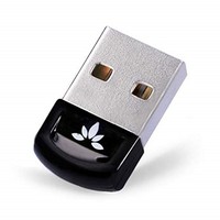 [해외] Avantree DG40S USB Bluetooth 4.0 Adapter Dongle for PC Laptop Computer Desktop Stereo Music, Skype Calls, Keyboard, Mouse, Support All Windows 10 8.1 8 7 XP vista [2 Year Warranty]