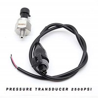 [해외] Pressure Transducer TBVECHI 2500PSI 5V Pressure Transducer 316 Stainless Steel for Oil Fuel Water Air Pressure
