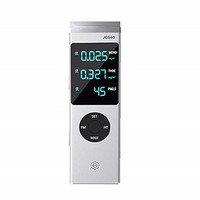 [해외] Air Quality Monitor Formaldehyde Detector Temperature and Humidity Meter - USB Rechargeable Detection Sensitive