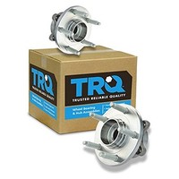 [해외] TRQ Front Wheel Hub and Bearing Left and Right Pair Set for Ford Taurus Flex MKS MKT
