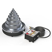 [해외] Bessey GCS-NCB Bearing Heater Cone Style with 3/8 - 8 1/4 capacity, Silver/Black