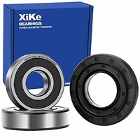 [해외] XiKe 4036ER2003A, 4280FR4048C and 4280FR4048K Front Load Washer Tub Bearing ＆ Seal Kit Rotate Quiet and Durable, Replacement for LG and Kenmore Etc.