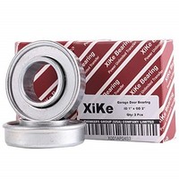 [해외] XiKe 2 Pack Garage Door Torsion Spring Stamping Steel Bearing 1 ID x 2 OD, Used with Center Support Only.