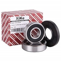 [해외] XiKe DC62-00223A Washer Tub Bearing ＆ Seal Kit Rotate Quiet and Durable, Replacement for Samsung and Kenmore AP4211943, PS4208713, DC97-328L, DC97-15931A, DC97-15328A, DC97-15328F,