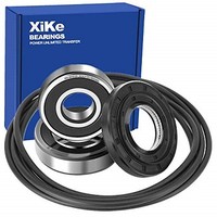 [해외] XiKe 4036ER2004A, 4036ER4001B, 4280FR4048E and 4280FR4048L Front Load Washer Tub Bearing ＆ Seal Kit Rotate Quiet and Durable, Replacement for LG and Kenmore Etc.