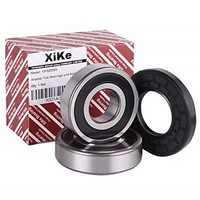 [해외] XiKe 131525500 Front Load Washer Tub Bearing ＆ Seal Kit, Rotate Quiet and Durable Replacement for Kenmore, Frigidaire, GE, 131275200, 131462800, 407639, AP2578105, B018HFK0A4 Etc.