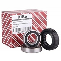 [해외] XiKe W10435302 Washer Tub Bearing ＆ Seal Kit, Rotate Quiet and Durable Replacement for Whirlpool, Kenmore, Maytag, W10193886, AP5325033 and PS3503261 Etc.