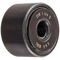 [해외] McGill CYR1 1/4S Cam Yoke Roller, Sealed, Inch, Steel, 1-1/4 Roller Diameter, 3/4 Roller Width, 3/8 Inner Diameter, 13/16 Overall Width, 0.98 Endplate Diameter