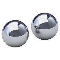 [해외] Two 1-1/4 Inch Stainless Steel Bearing Balls G25