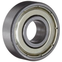 [해외] Ten (10) R8ZZ Shielded Bearings 1/2 x 1-1/8 x 5/16 Inch Ball Bearings/Pre-Lubricated