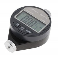 [해외] B Blesiya Digital Dial Tester Shore Type A Hardness Durometer Tire Rubber Meter Gauage