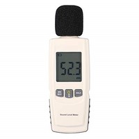 [해외] Professional Sound Level Meter Digital Noise Tester LCD Screen Audio Vioce Describe Meter Decibel Monitor Pressure Tester