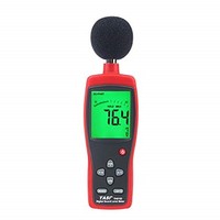 [해외] TA8152 Mini Digital Sound Noise Level Meter Noise Tester Decibel Monitoring Indicator Testers decibels LCD Screen noisemeter
