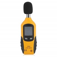 [해외] HT-80A Noise Tester 30-130dB Sound Level Decibel Monitoring Tester Meter