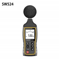 [해외] sweet dream Noise Level Meter 30 dB to 130 dB DB Noise Sound Level Meter with LCD Audio Measurement for Sound Level Testing