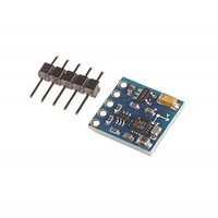 [해외] GY-271 HMC5883L Three-axis Digital Compass Magnetic Field Module Magnetometer for Arduino IIC Board Triple Axis DIY Tool