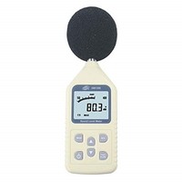 [해외] Cqu Sound Measurement Portable Digital Sound Level Meter (Range: 30~130dBA, 35~130dBC)