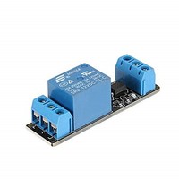 [해외] 12V 1 Channel Relay Module Interface Board Low Level Trigger Optocoupler for Arduino SCM PLC Smart Home Remote Control Switch