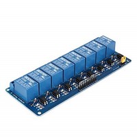 [해외] 3V 8 Channel Relay Module Interface Board Low Level Trigger Optocoupler for Arduino SCM PLC Smart Home Remote Control Switch
