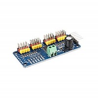 [해외] PCA9685 12 bit 16 Channel PWM Servo Motor Driver I2C Module for Arduino Robot Interface Raspberry PI Shield LED Indicator