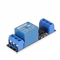 [해외] 3V 1 Channel Relay Module Interface Board Low Level Trigger Optocoupler for Arduino SCM PLC Smart Home Remote Control Switch