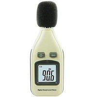 [해외] Decibel Meter,Noise Meter/Sound Level Meter Tester Range 30-130dB (A) with LCD Display (Batteries included)