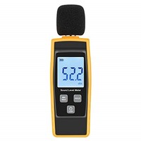 [해외] Hand-Held Sound Level Meter,V-Resourcing 30~130 dB Decibel Noise Measurement Tester with Backlight Digital LCD Display for Indoor/Outdoor Uses [Max/Min/Hold Function]