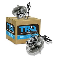 [해외] TRQ Front Wheel Hub and Bearing Assembly Pair Set for Expedition Navigator 4WD