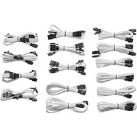 [해외] Corsair CP-8920050 Standard Power Cable Kit, White