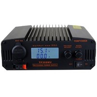 [해외] TekPower TP30SWV 30 Amp DC 13.8V Digital Switching Power Supply with Noise Offset