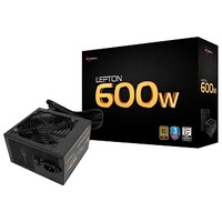 [해외] ROSEWILL Computer Modular Power Supply, 80 Plus Gold 600w Gaming PSU, ATX 12v/ 3 Year Warranty (LEPTON 600)