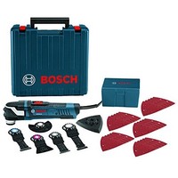 [해외] Bosch Power Tools Oscillating Saw - GOP40-30C – StarlockPlus 4.0 Amp Oscillating MultiTool Kit Oscillating Tool Kit Has No-touch Blade-Change System