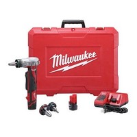 [해외] Milwaukee 2432-22 M12 12V Propex Expansion Tool Kit