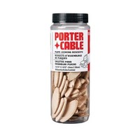 [해외] PORTER-CABLE 5562 No. 20 Plate Joiner Biscuits - 100 Per Tube