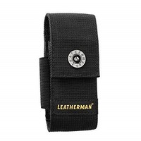 [해외] LEATHERMAN - Premium Nylon Snap Sheath with Pockets Fits 4.5 Multitools, Large