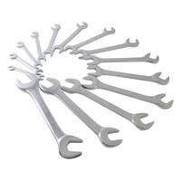 [해외] Sunex 9914 SAE Angled Wrench Set, 3/8-Inch - 1-1/4-Inch, 14-Piece