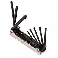 [해외] Folding Hex Key Set, Nine-Key, Inch Sizes Klein Tools 70591