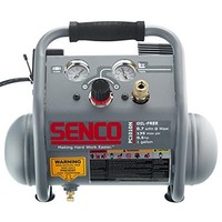 [해외] Senco PC1010N 1/2 Hp Finish and Trim Portable Hot Dog Compressor, Grey