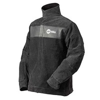 [해외] Welding Jacket, L, 30 L, Gray, Leather